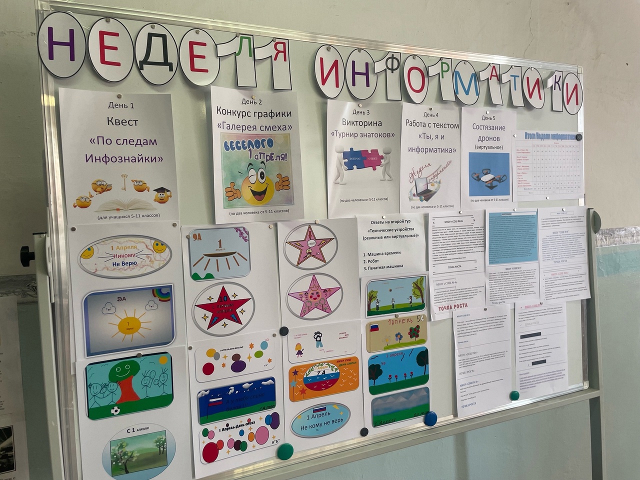 Неделя информатики.