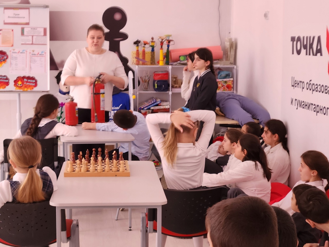 Неделя безопасности.