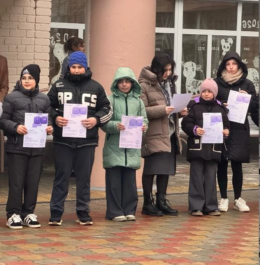 Участие в конкурсе.