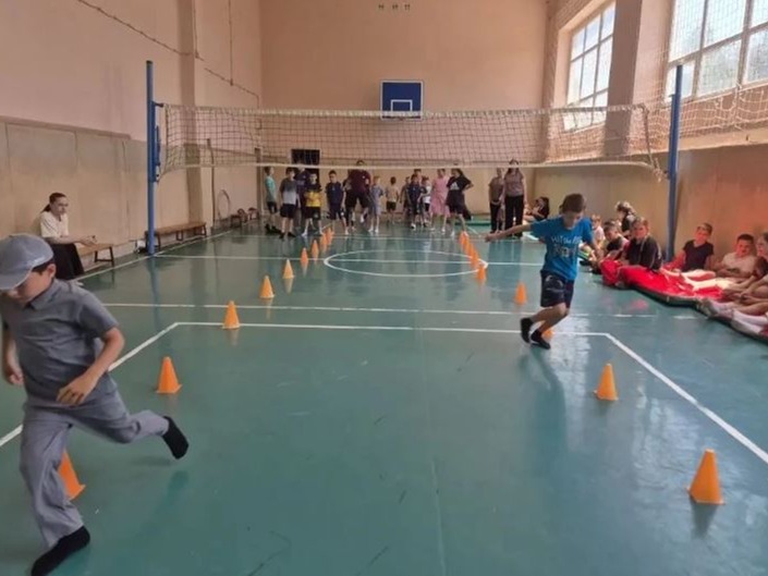 6-й день пришкольного лагеря «Остров детства»: День здоровья!.