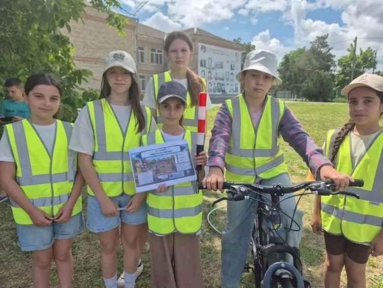 День 9: День ПДД в пришкольном лагере «Остров детства»!.