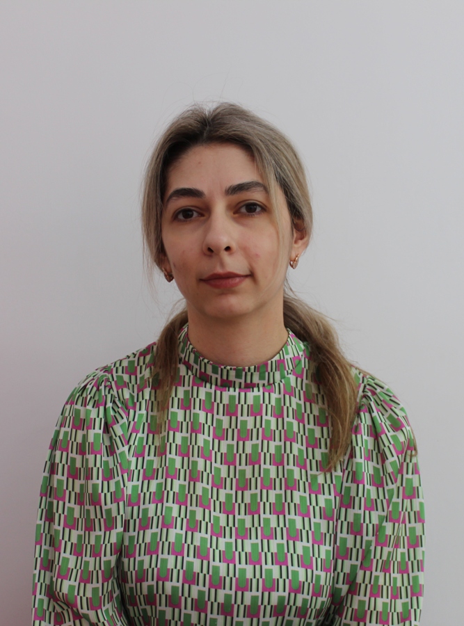 Ахмедова Анжела Исмаиловна.